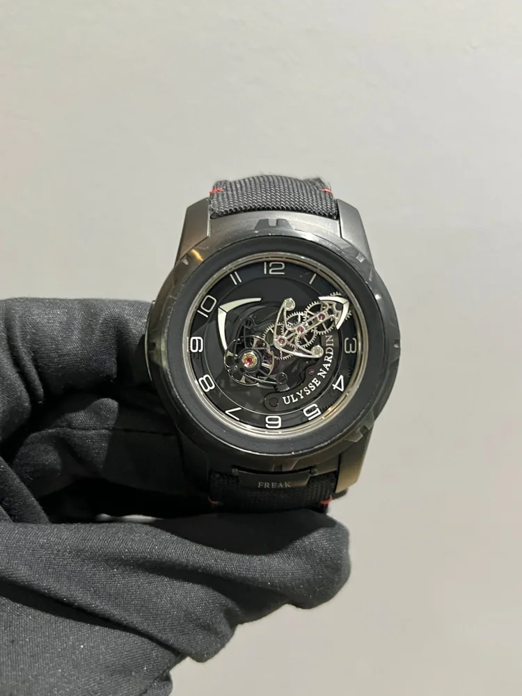 Ulysse Nardin Freak 2053-132/BLACK